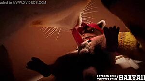 Yiff XXX movies featuring anthro fucking in high quality